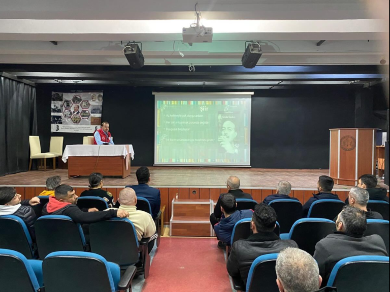Çanakkale’de Anlamlı İşbirliği: Hükümlülere “Kitap İyileştirir” Semineri