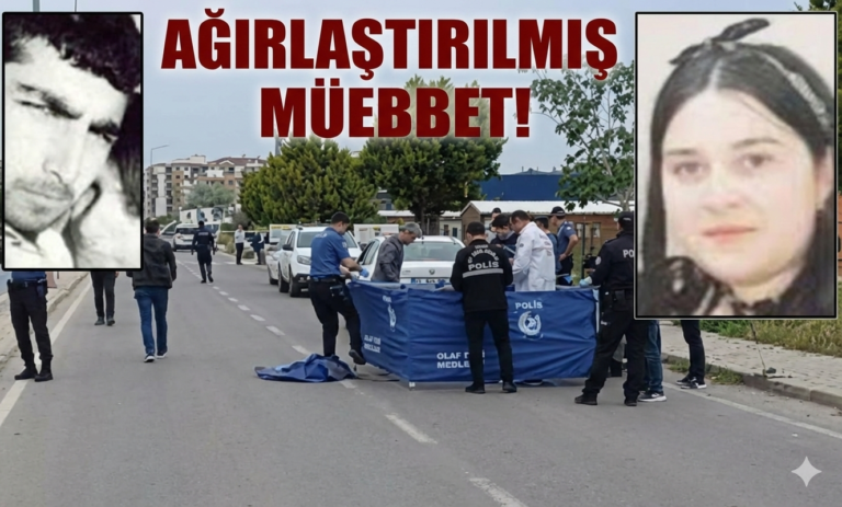Çanakkale’deki Kadın Cinayeti Davasında Karar: Eşini Öldüren Sanığa Ağırlaştırılmış Müebbet