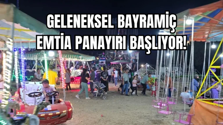 Geleneksel Bayramiç Emtia Panayırı 17 Mayıs’ta Kapılarını Açıyor!