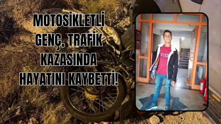 Geyikli Yolunda Korkunç Kaza!