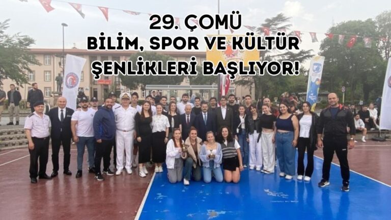 ÇOMÜ’de Festival Zamanı: 12-15 Mayıs Şenliklerinde Neler Var?