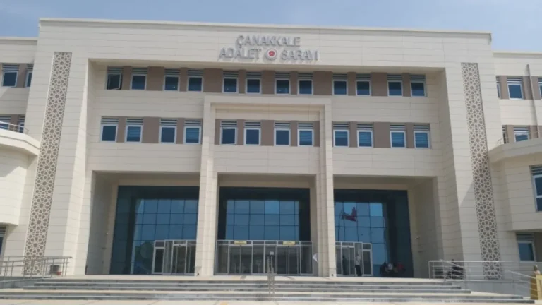 Çanakkale’nin İdari Yargı Merkezi Değişti: Artık Edirne’ye Bağlı!