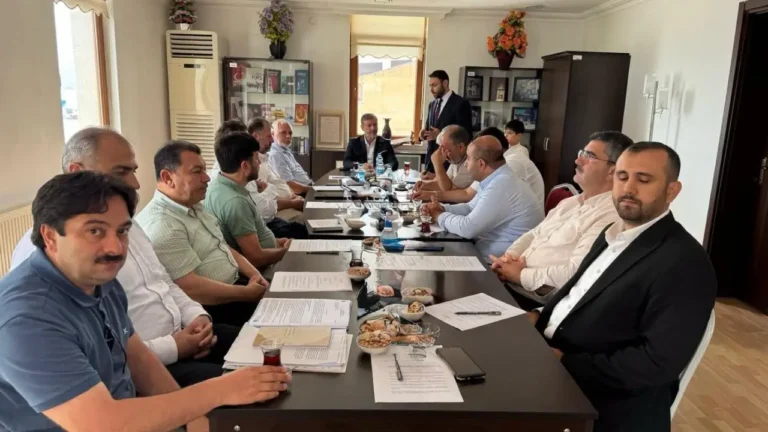 Çanakkale İlçe Müftüleri Eceabat’ta Toplandı: Masada Kritik Başlıklar Var!